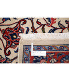 Heritage 2'10'' X 17'7'' Hand-Knotted Wool Rug 2'10'' x 17'7'' (85 X 528) / Ivory / Red