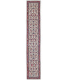 Heritage 2'10'' X 17'7'' Hand-Knotted Wool Rug 2'10'' x 17'7'' (85 X 528) / Ivory / Red