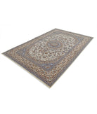 Heritage 5'11'' X 8'11'' Hand-Knotted Wool Rug 5'11'' x 8'11'' (178 X 268) / Ivory / Blue