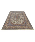 Heritage 5'11'' X 8'11'' Hand-Knotted Wool Rug 5'11'' x 8'11'' (178 X 268) / Ivory / Blue