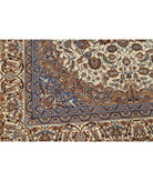 Heritage 5'11'' X 8'11'' Hand-Knotted Wool Rug 5'11'' x 8'11'' (178 X 268) / Ivory / Blue