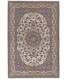 Heritage 5'11'' X 8'11'' Hand-Knotted Wool Rug 5'11'' x 8'11'' (178 X 268) / Ivory / Blue