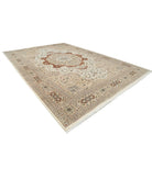 Heritage 12'0'' X 17'10'' Hand-Knotted Wool Rug 12'0'' x 17'10'' (360 X 535) / Ivory / Beige