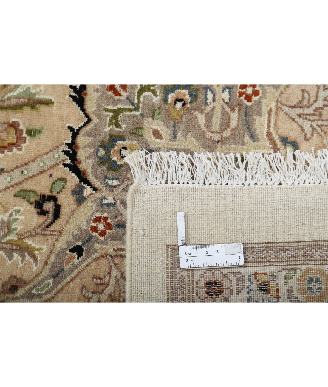 Heritage 12'0'' X 17'10'' Hand-Knotted Wool Rug 12'0'' x 17'10'' (360 X 535) / Ivory / Beige