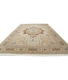 Heritage 12'0'' X 17'10'' Hand-Knotted Wool Rug 12'0'' x 17'10'' (360 X 535) / Ivory / Beige