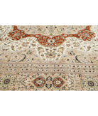 Heritage 12'0'' X 17'10'' Hand-Knotted Wool Rug 12'0'' x 17'10'' (360 X 535) / Ivory / Beige