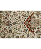 Heritage 12'0'' X 17'10'' Hand-Knotted Wool Rug 12'0'' x 17'10'' (360 X 535) / Ivory / Beige