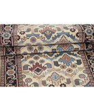 Heritage 2'8'' X 13'7'' Hand-Knotted Wool Rug 2'8'' x 13'7'' (80 X 408) / Beige / Blue