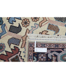 Heritage 2'8'' X 13'7'' Hand-Knotted Wool Rug 2'8'' x 13'7'' (80 X 408) / Beige / Blue