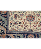 Heritage 2'7'' X 13'9'' Hand-Knotted Wool Rug 2'7'' x 13'9'' (78 X 413) / Ivory / Blue