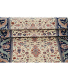 Heritage 2'7'' X 13'9'' Hand-Knotted Wool Rug 2'7'' x 13'9'' (78 X 413) / Ivory / Blue