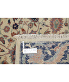 Heritage 2'7'' X 13'9'' Hand-Knotted Wool Rug 2'7'' x 13'9'' (78 X 413) / Ivory / Blue