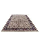 Heritage 8'3'' X 11'4'' Hand-Knotted Wool Rug 8'3'' x 11'4'' (248 X 340) / Ivory / Blue