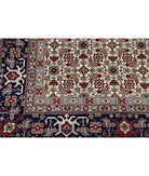 Heritage 8'3'' X 11'4'' Hand-Knotted Wool Rug 8'3'' x 11'4'' (248 X 340) / Ivory / Blue