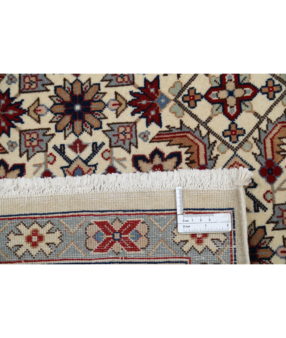 Heritage 8'3'' X 11'4'' Hand-Knotted Wool Rug 8'3'' x 11'4'' (248 X 340) / Ivory / Blue