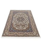 Heritage 4'0'' X 5'11'' Hand-Knotted Wool Rug 4'0'' x 5'11'' (120 X 178) / Ivory / Taupe