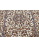 Heritage 4'0'' X 5'11'' Hand-Knotted Wool Rug 4'0'' x 5'11'' (120 X 178) / Ivory / Taupe