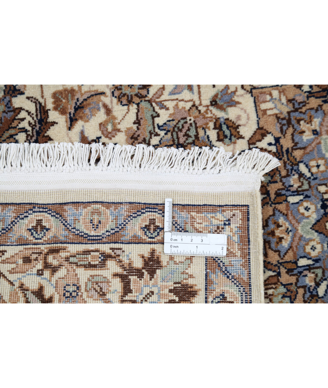 Heritage 4'0'' X 5'11'' Hand-Knotted Wool Rug 4'0'' x 5'11'' (120 X 178) / Ivory / Taupe