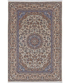 Heritage 4'0'' X 5'11'' Hand-Knotted Wool Rug 4'0'' x 5'11'' (120 X 178) / Ivory / Taupe