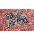 Heritage 6'0'' X 8'11'' Hand-Knotted Wool Rug 6'0'' x 8'11'' (180 X 268) / Pink / Blue