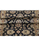 Heritage 2'7'' X 11'1'' Hand-Knotted Wool Rug 2'7'' x 11'1'' (78 X 333) / Blue / Tan