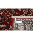 Heritage 2'6'' X 12'1'' Hand-Knotted Wool Rug 2'6'' x 12'1'' (75 X 363) / Red / Blue