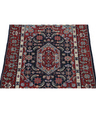 Heritage 2'0'' X 3'0'' Hand-Knotted Wool Rug 2'0'' x 3'0'' (60 X 90) / Blue / Red