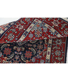 Heritage 2'0'' X 3'0'' Hand-Knotted Wool Rug 2'0'' x 3'0'' (60 X 90) / Blue / Red