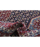 Heritage 6'0'' X 9'0'' Hand-Knotted Wool Rug 6'0'' x 9'0'' (180 X 270) / Blue / Red