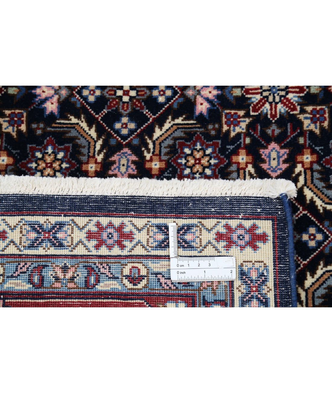 Heritage 6'0'' X 9'0'' Hand-Knotted Wool Rug 6'0'' x 9'0'' (180 X 270) / Blue / Red