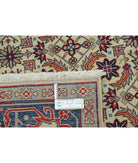 Heritage 4'0'' X 6'1'' Hand-Knotted Wool Rug 4'0'' x 6'1'' (120 X 183) / Ivory / Blue