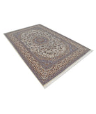 Heritage 5'11'' X 9'0'' Hand-Knotted Wool Rug 5'11'' x 9'0'' (178 X 270) / Ivory / Taupe