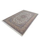 Heritage 5'11'' X 9'0'' Hand-Knotted Wool Rug 5'11'' x 9'0'' (178 X 270) / Ivory / Taupe