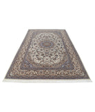 Heritage 5'11'' X 9'0'' Hand-Knotted Wool Rug 5'11'' x 9'0'' (178 X 270) / Ivory / Taupe