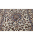 Heritage 5'11'' X 9'0'' Hand-Knotted Wool Rug 5'11'' x 9'0'' (178 X 270) / Ivory / Taupe