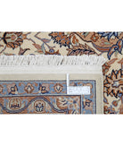 Heritage 6'1'' X 9'0'' Hand-Knotted Wool Rug 6'1'' x 9'0'' (183 X 270) / Ivory / Blue