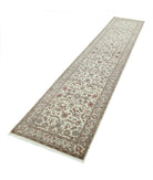 Heritage 2'6'' X 11'11'' Hand-Knotted Wool Rug 2'6'' x 11'11'' (75 X 358) / Ivory / Taupe