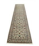 Heritage 2'6'' X 11'11'' Hand-Knotted Wool Rug 2'6'' x 11'11'' (75 X 358) / Ivory / Taupe