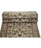 Heritage 2'6'' X 11'11'' Hand-Knotted Wool Rug 2'6'' x 11'11'' (75 X 358) / Ivory / Taupe