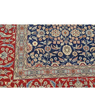 Heritage 8'0'' X 9'10'' Hand-Knotted Wool Rug 8'0'' x 9'10'' (240 X 295) / Blue / Red