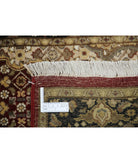 Heritage 2'7'' X 20'3'' Hand-Knotted Wool-Silk Rug 2'7'' x 20'3'' (78 X 608) / Red / Black