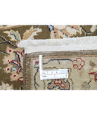Heritage 2'0'' X 3'9'' Hand-Knotted Wool Rug 2'0'' x 3'9'' (60 X 113) / Green / Grey