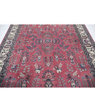 Heritage 8'2'' X 10'2'' Hand-Knotted Wool Rug 8'2'' x 10'2'' (245 X 305) / Pink / Ivory