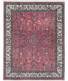 Heritage 8'2'' X 10'2'' Hand-Knotted Wool Rug 8'2'' x 10'2'' (245 X 305) / Pink / Ivory