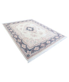 Heritage 8'1'' X 10'0'' Hand-Knotted Wool Rug 8'1'' x 10'0'' (243 X 300) / Ivory / Black