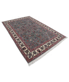 Heritage 6'1'' X 8'11'' Hand-Knotted Wool Rug 6'1'' x 8'11'' (183 X 268) / Green / Ivory