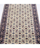 Heritage 2'7'' X 7'11'' Hand-Knotted Wool Rug 2'7'' x 7'11'' (78 X 238) / Ivory / Blue