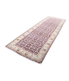 Heritage 3'11'' X 11'11'' Hand-Knotted Wool Rug 3'11'' x 11'11'' (188 X 288) / Beige / Brown