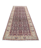 Heritage 3'11'' X 11'11'' Hand-Knotted Wool Rug 3'11'' x 11'11'' (188 X 288) / Beige / Brown