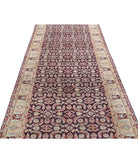 Heritage 3'11'' X 11'11'' Hand-Knotted Wool Rug 3'11'' x 11'11'' (188 X 288) / Beige / Brown